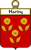 French Coat of Arms Badge for Hardy