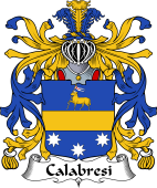 Italian Coat of Arms for Calabresi