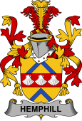Irish Coat of Arms for Hemphill