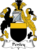 English Coat of Arms for the family Penley
