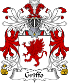 Italian Coat of Arms for Griffo