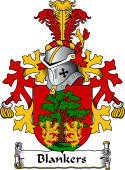 Dutch Coat of Arms for Blankers