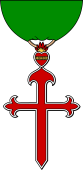 St James-Badge (Portugal)