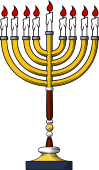 Candlestick Menorah