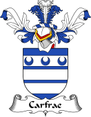 Coat of Arms from Scotland for Carfrae