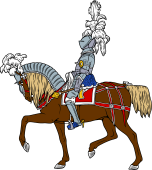 Knight on Horseback 36