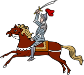 Knight on Horseback 28