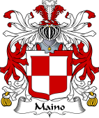 Italian Coat of Arms for Maino