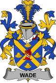 Irish Coat of Arms for Wade