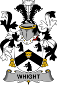 Irish Coat of Arms for Whight