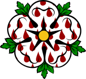 Heraldic Rose Goutee