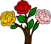 Rose Bush 1