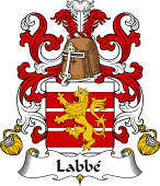 Coat of Arms from France for Labbé
