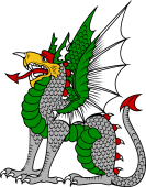 Dragon Sejant