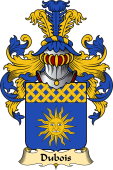 French Family Coat of Arms (v.23) for Dubois II