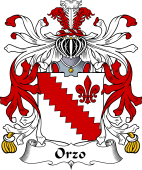 Italian Coat of Arms for Orzo