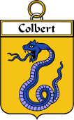 French Coat of Arms Badge for Colbert