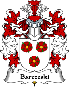 Polish Coat of Arms for Barczeski