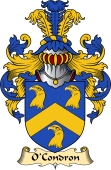 Irish Family Coat of Arms (v.23) for O'Condron or Conran