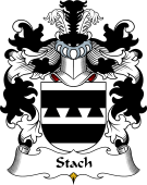 Polish Coat of Arms for Stach