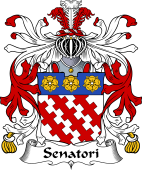 Italian Coat of Arms for Senatori