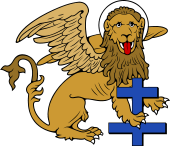Lion of St Mark-Cross Lorraine 2