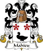 Coat of Arms from France for Mahieu