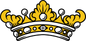 Ducal Coronet (curved rim)