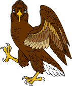 Eagle Rampant Wings End Inv Guardant
