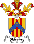 Coat of Arms from Scotland for Skirving