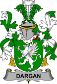 Irish Coat of Arms for Dargan or McDeargan