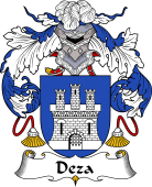 Spanish Coat of Arms for Deza