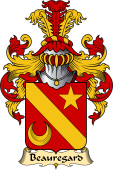 French Family Coat of Arms (v.23) for Beauregard