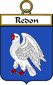 French Coat of Arms Badge for Redon