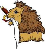 Lion HEH-Sword II Scimitar