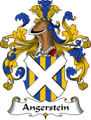 German Wappen Coat of Arms for Angerstein