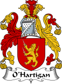 Irish Coat of Arms for O'Hartigan