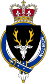 British Garter Coat of Arms for Horton (England)