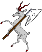 Antelope Rmpt Holding Battle Axe