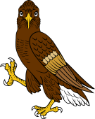 Eagle Rampant Guardant