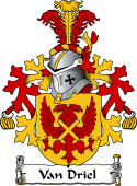 Dutch Coat of Arms for Van Driel