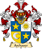 German Coat of Arms (v.25b) Aschauer