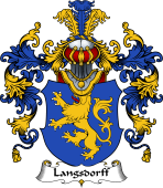 German Wappen Coat of Arms (v.25) Langsdorff