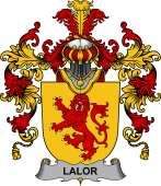 Irish Family Coat of Arms (v.25b) Lalor or O'Lawlor