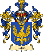 Italian Family Coat of Arms (v.25a) Labia