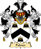 Irish Family Coat of Arms (v.25a) Palmer