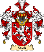 Irish Family Coat of Arms (v.25a) Stack