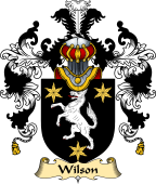 Irish Family Coat of Arms (v.25a) Wilson I