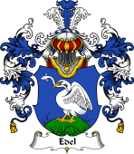 German Wappen Coat of Arms (v.25) Edel
